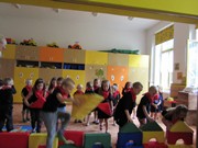 Závěrečné vystoupení Mravenci